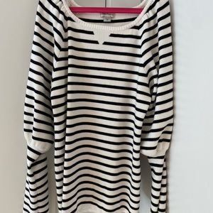 Striped top, great with jeans for girls.
